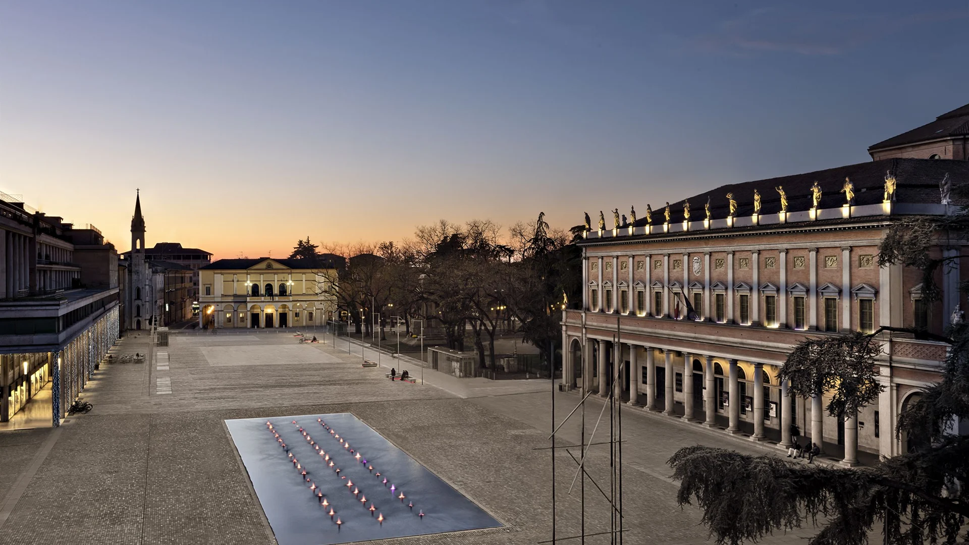 Piazza della Vittoria, Reggio Emilia