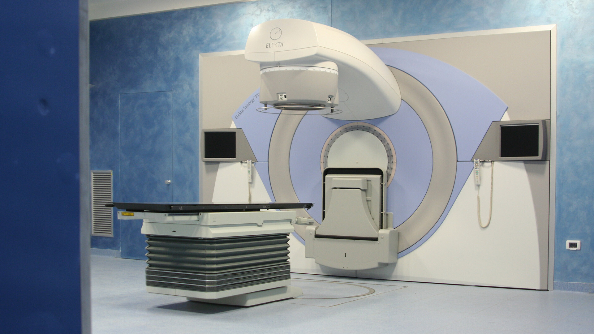 Bunker Radioterapia Ospedale B. Ramazzini
