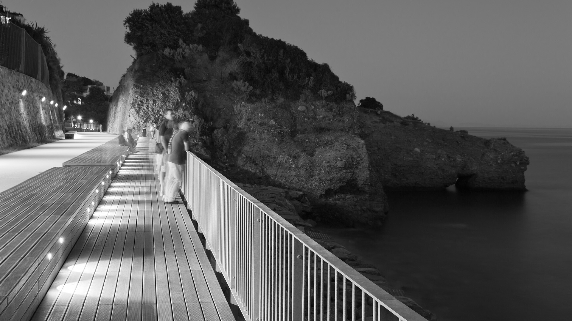 Percorso ciclopedonale sul mare - Albisola Superiore (SV)