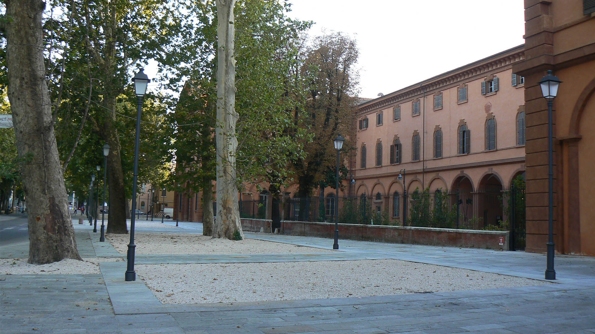 Riqualificazione Viale Allegri