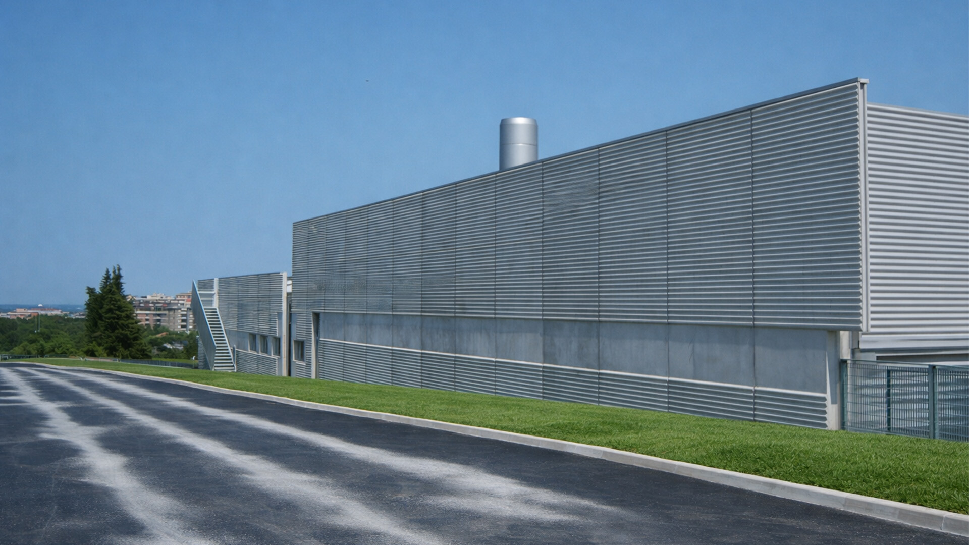 Centrale Cogenerazione - Ospedali Riuniti di Ancona