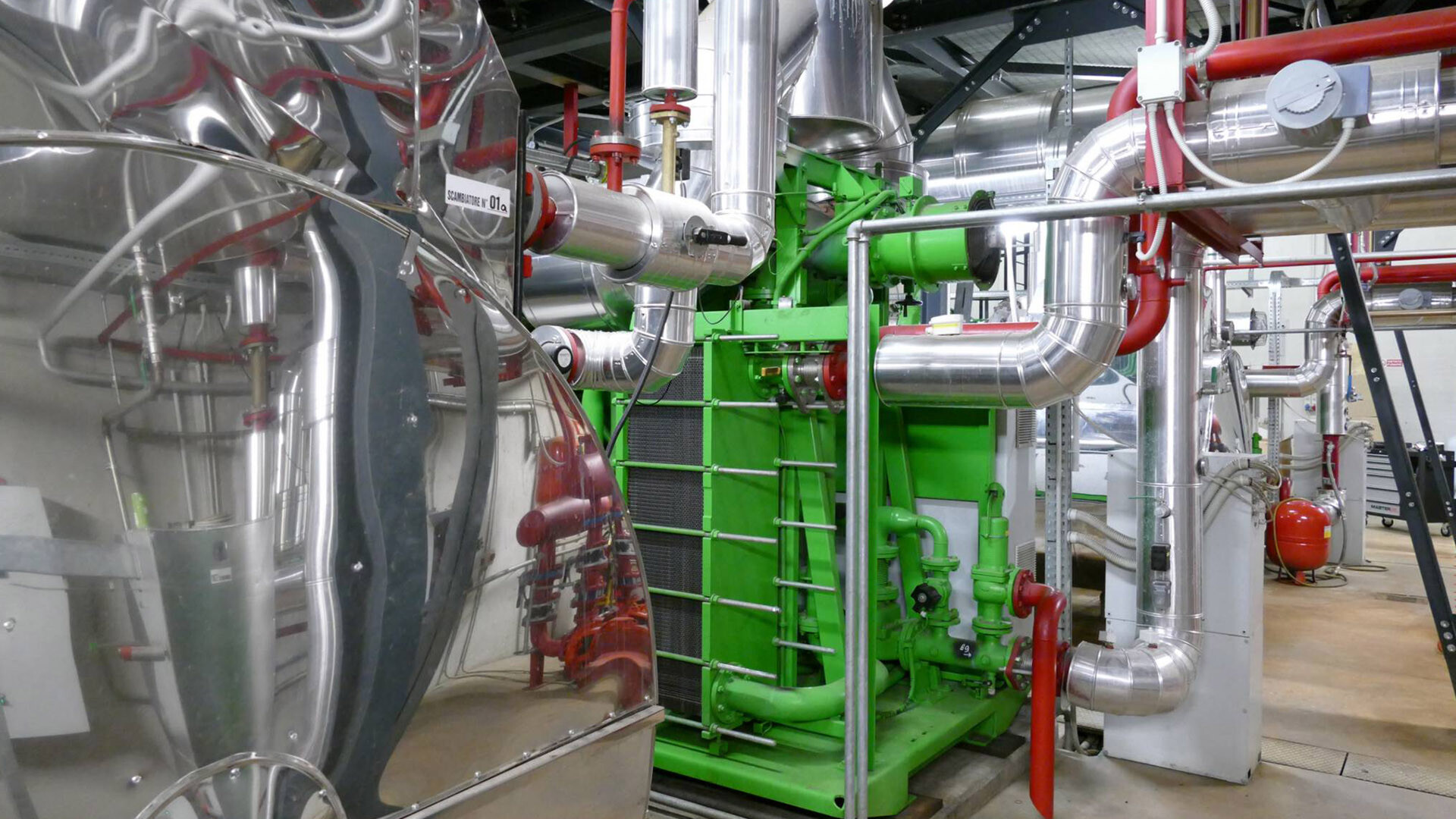 Centrale Cogenerazione - Ospedali Riuniti di Ancona