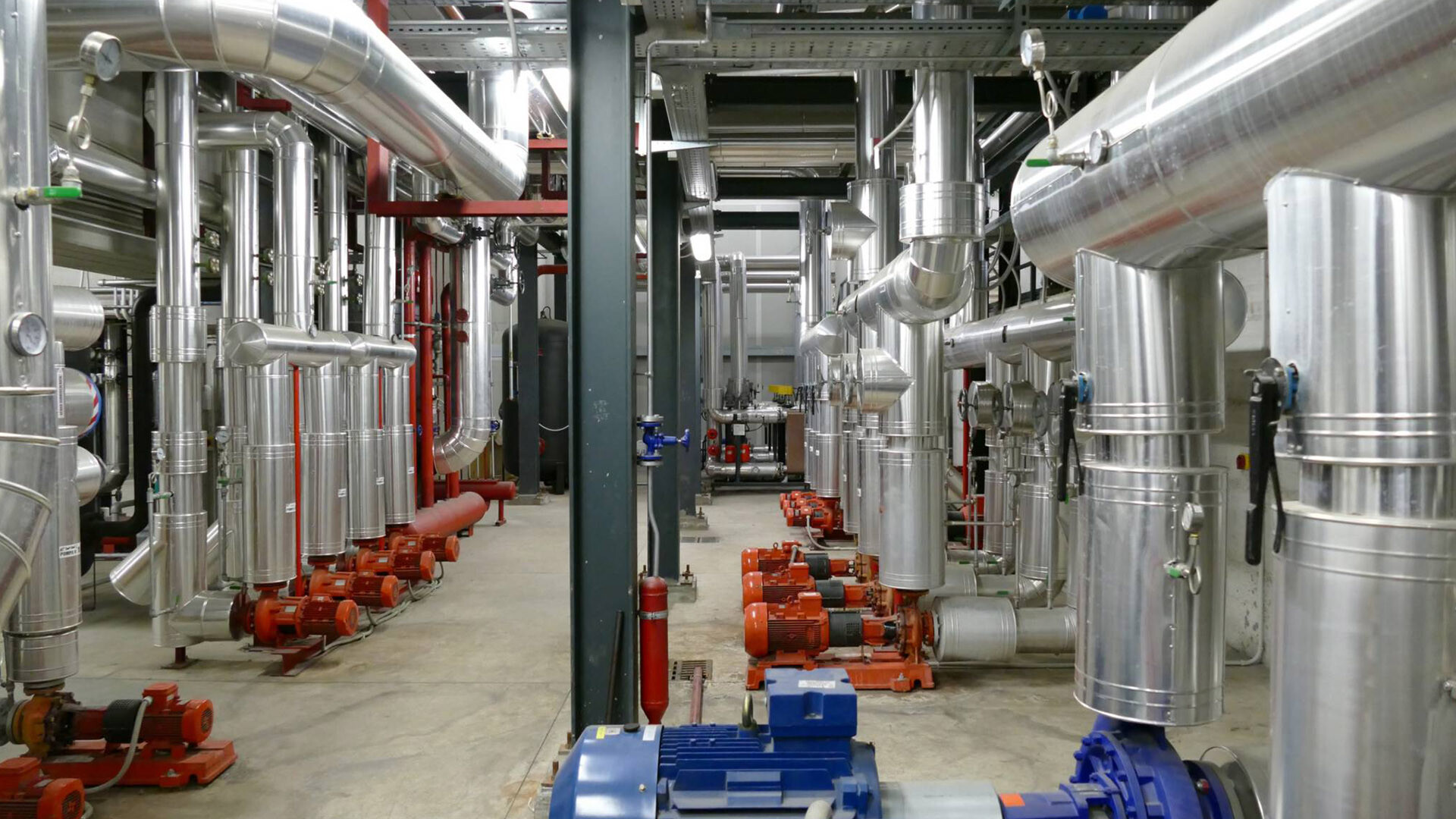 Centrale Cogenerazione - Ospedali Riuniti di Ancona