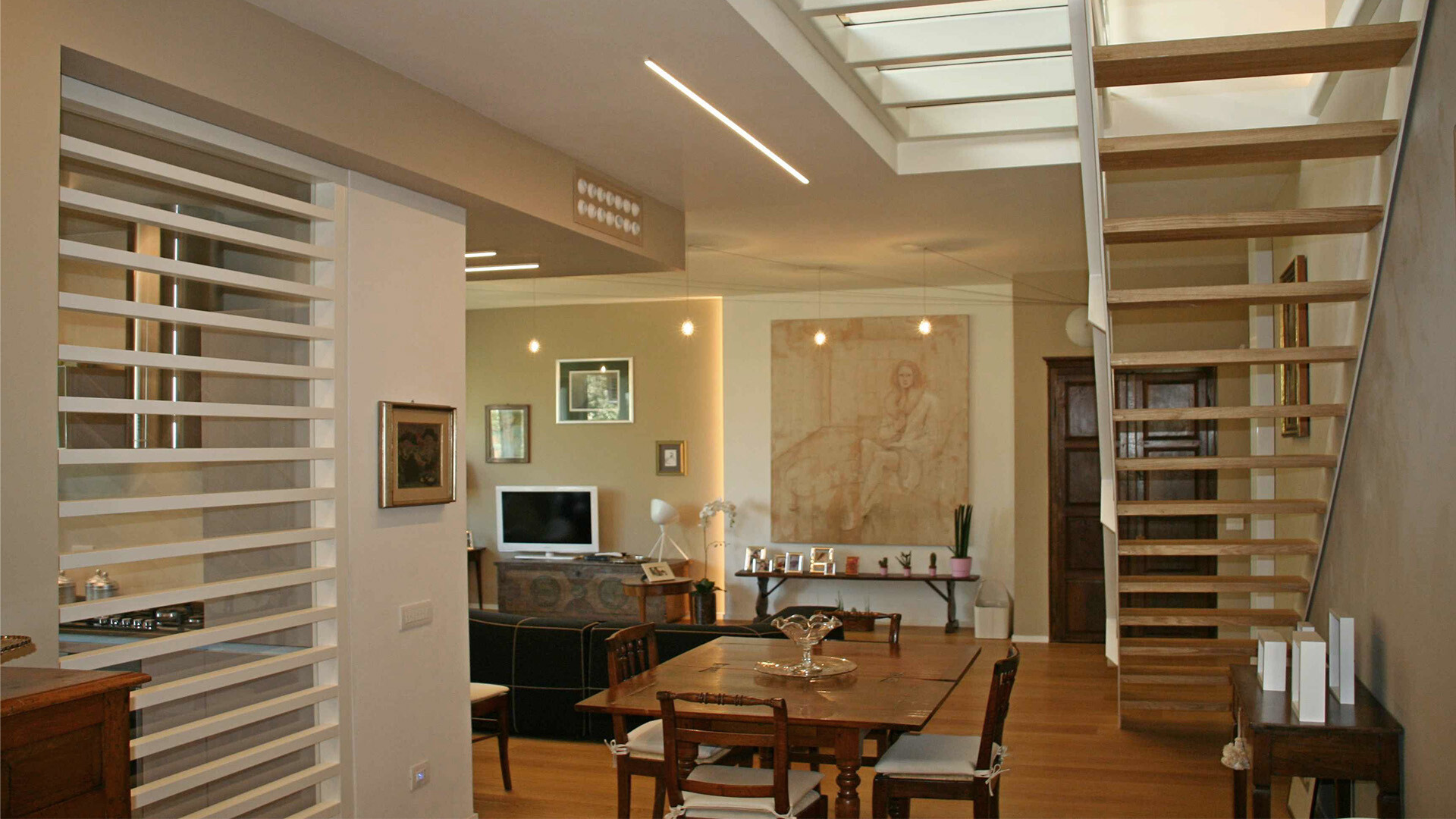 Attico in centro storico