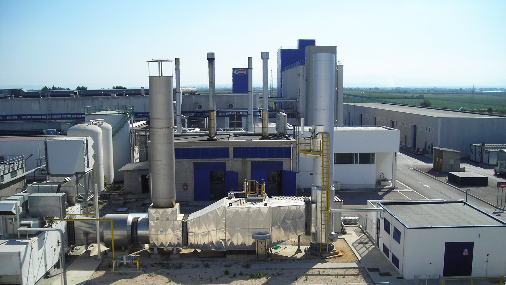 Polo Logistico Barilla SpA - Foggia
