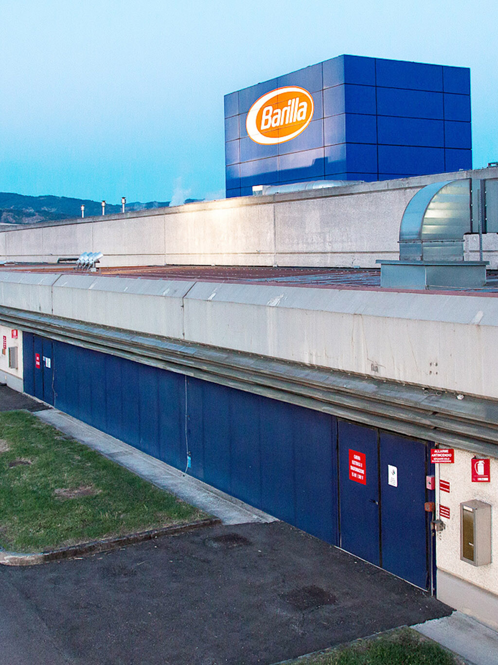 Polo Logistico Barilla SpA - Foggia