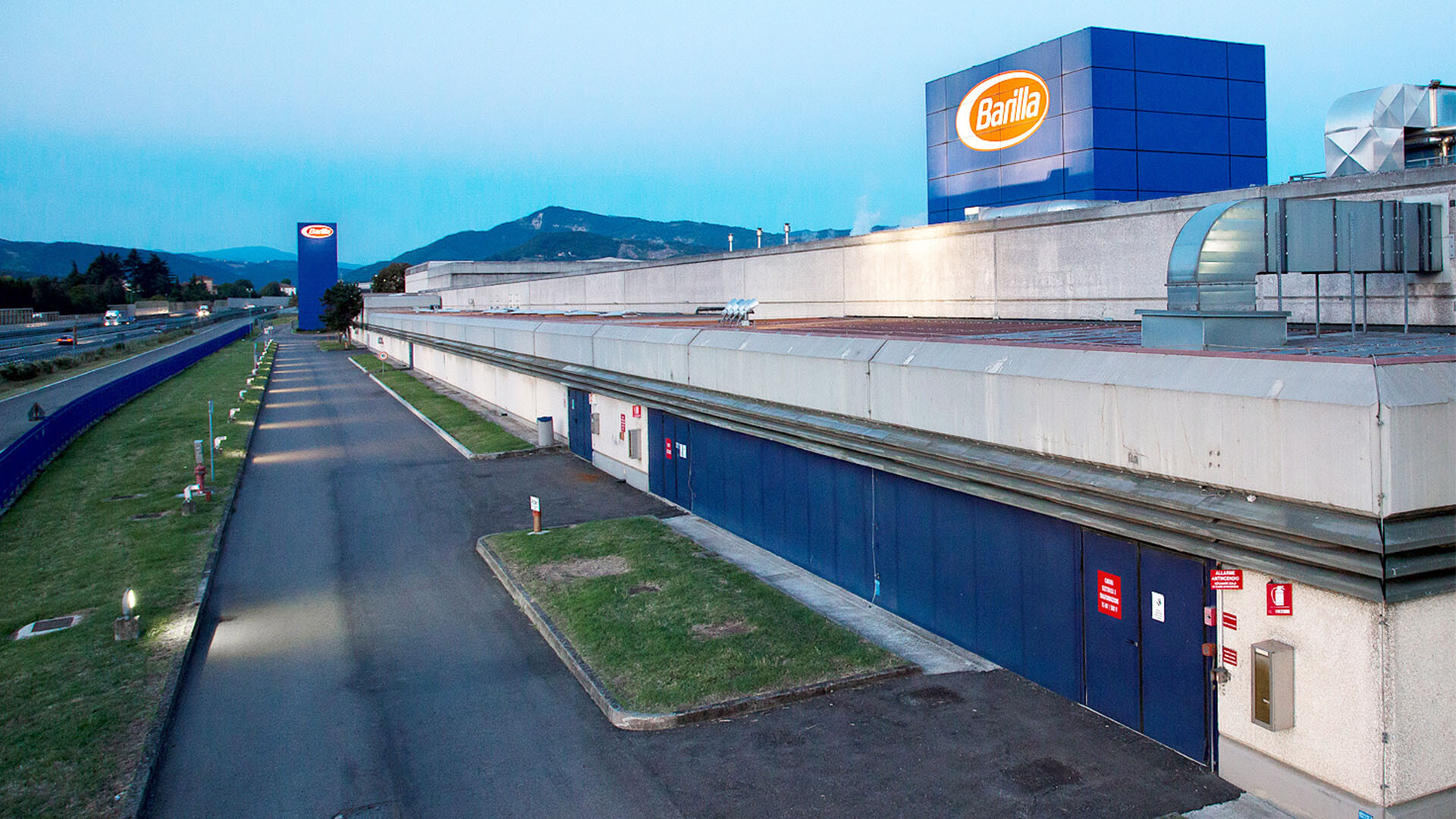 Polo Logistico Barilla SpA - Foggia