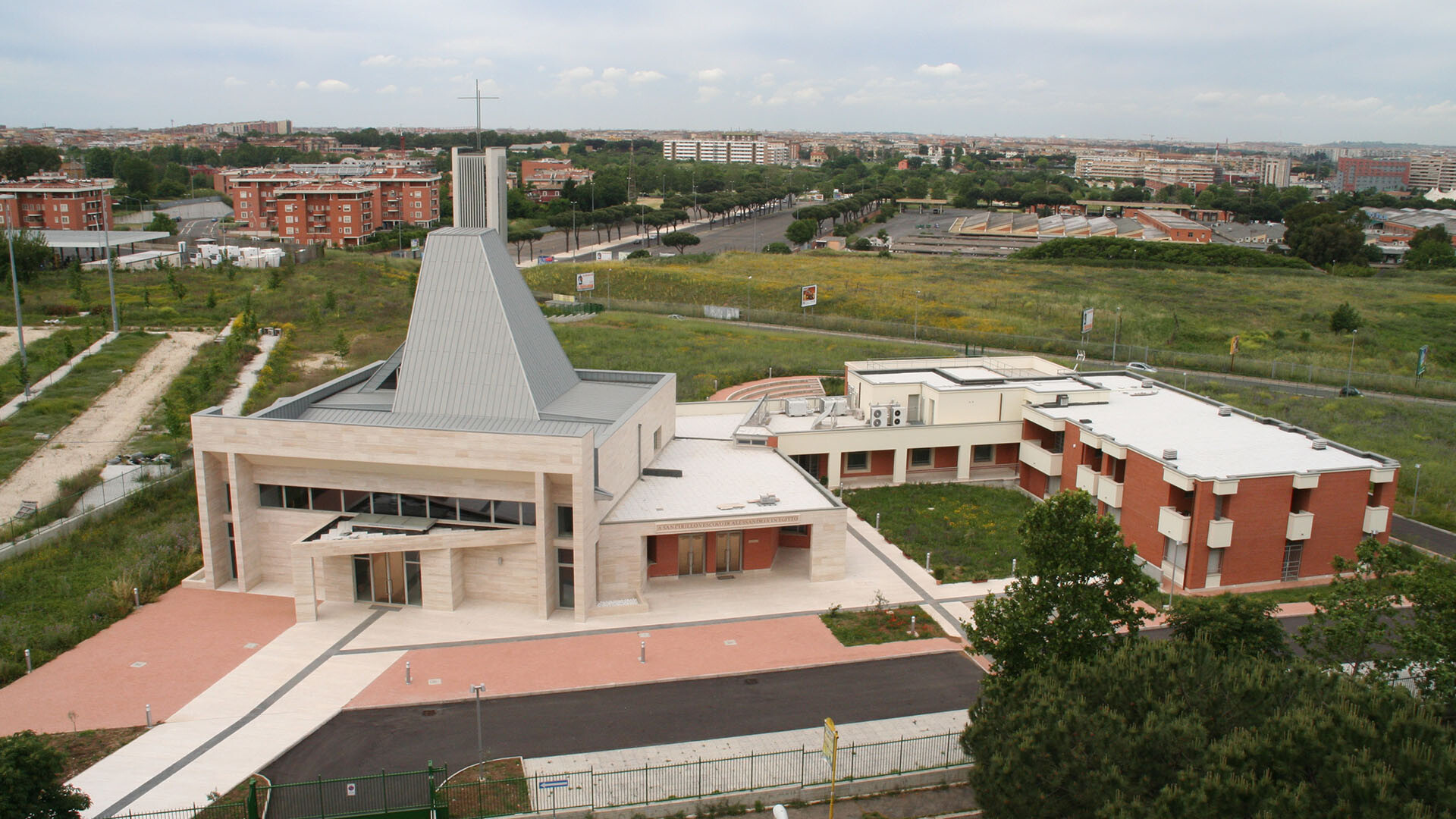Complesso Parrocchiale San Cirillo Alessandrino