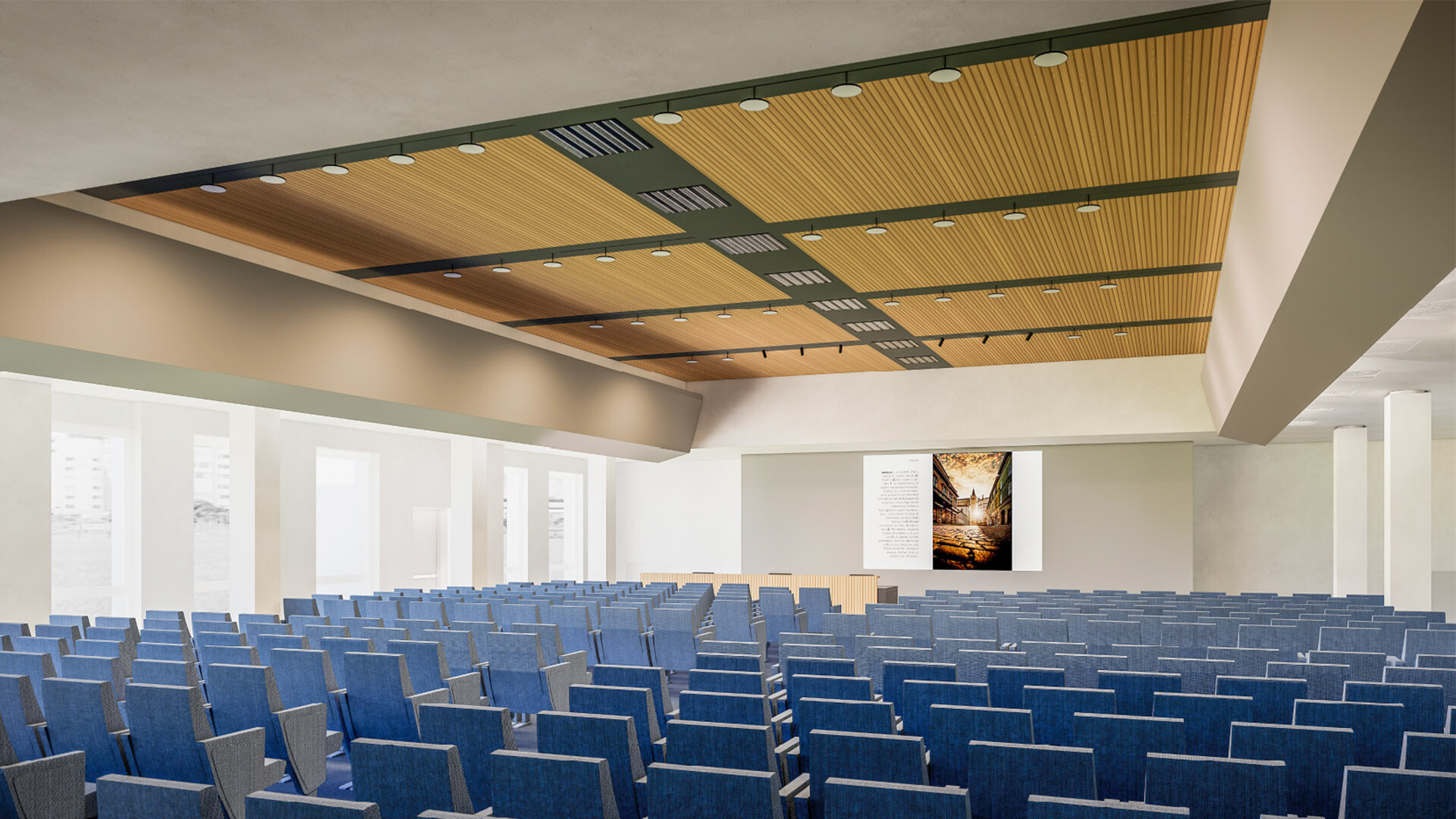 Sala Congressi e Sala Rappresentanza