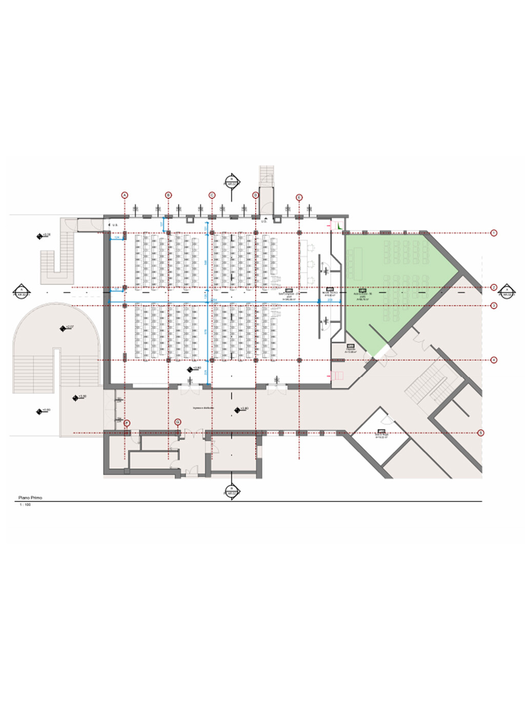 Sala Congressi e Sala Rappresentanza