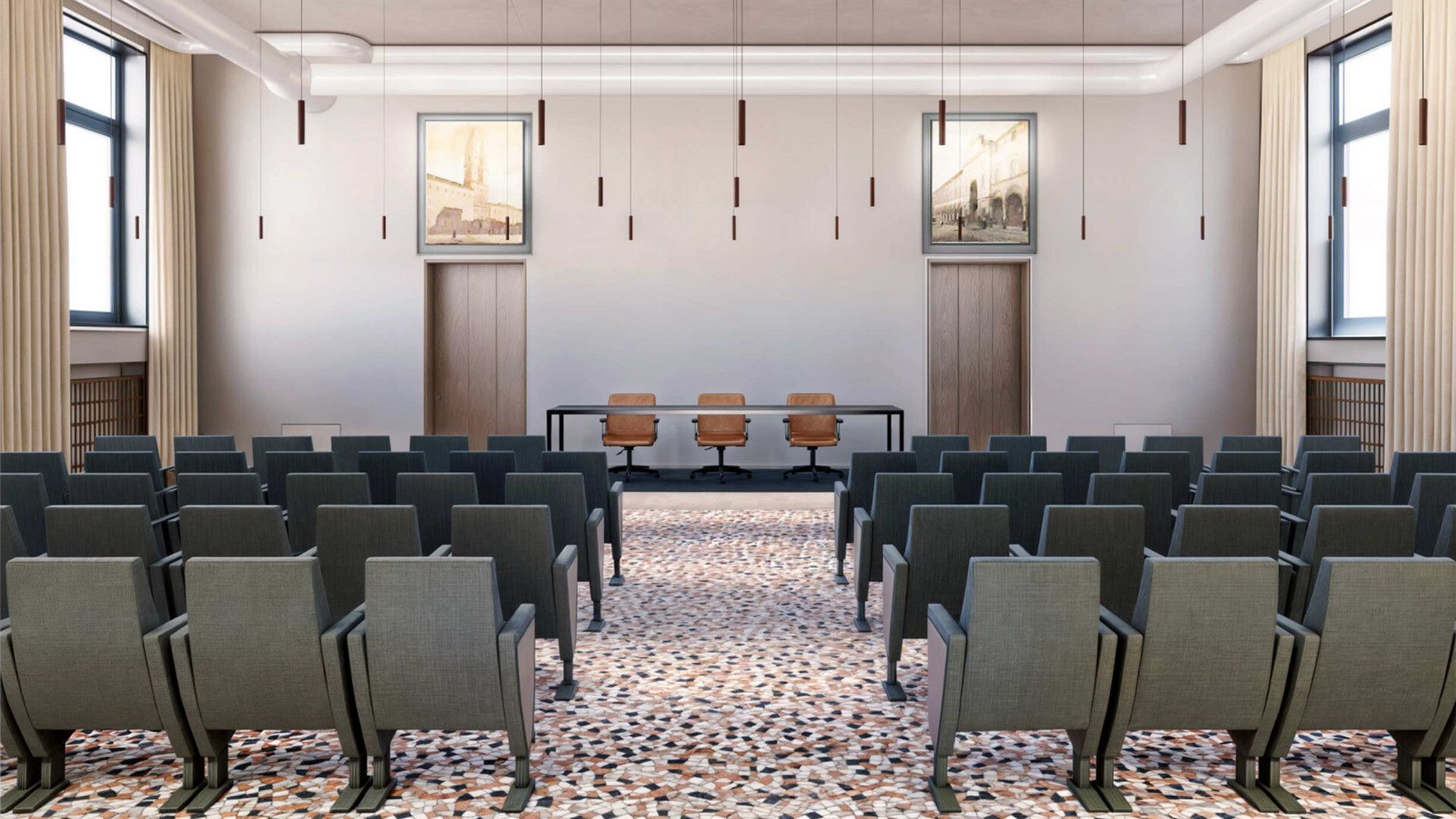 Sala Congressi e Sala Rappresentanza