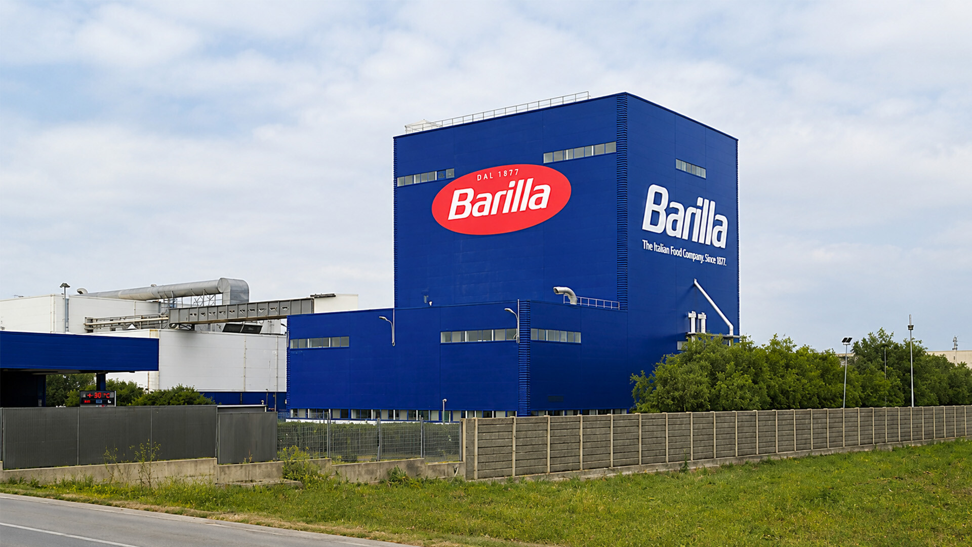 Polo Logistico Barilla SpA