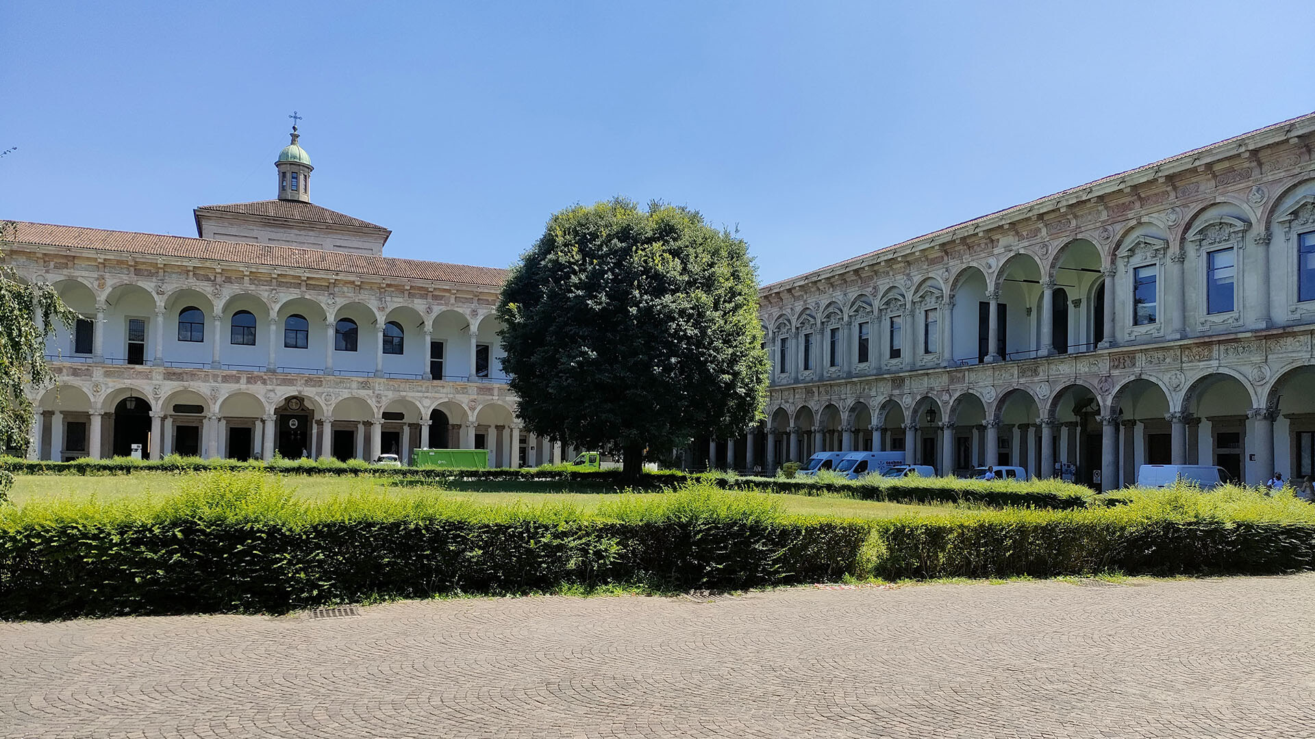 Ca’ Granda – Politecnico di Milano