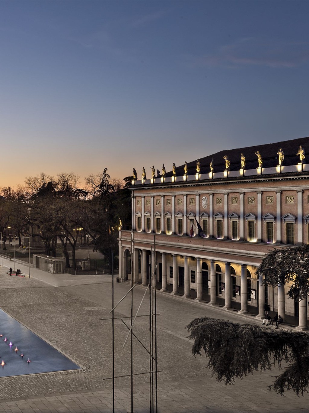 Piazza della Vittoria, Reggio Emilia