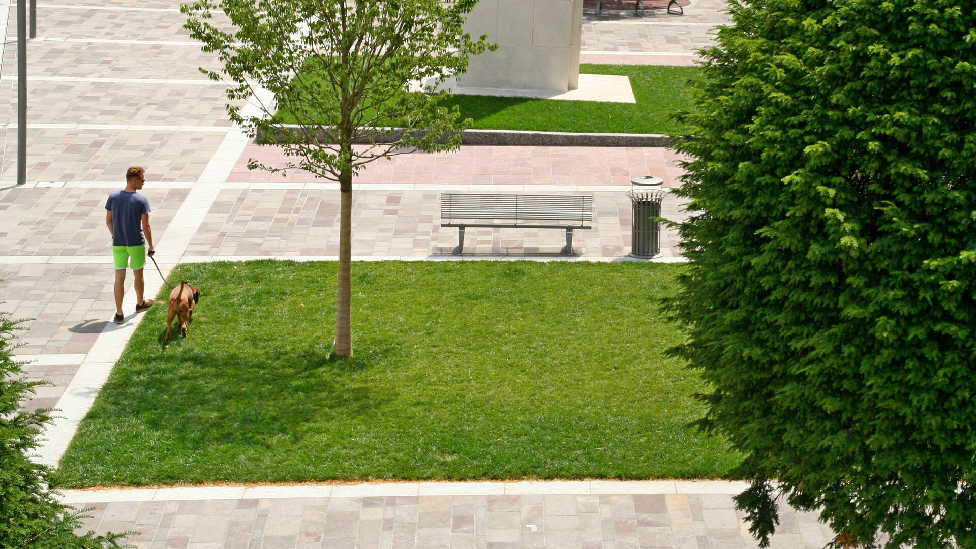 Piazza 1° Maggio e Piazza Duca d'Aosta