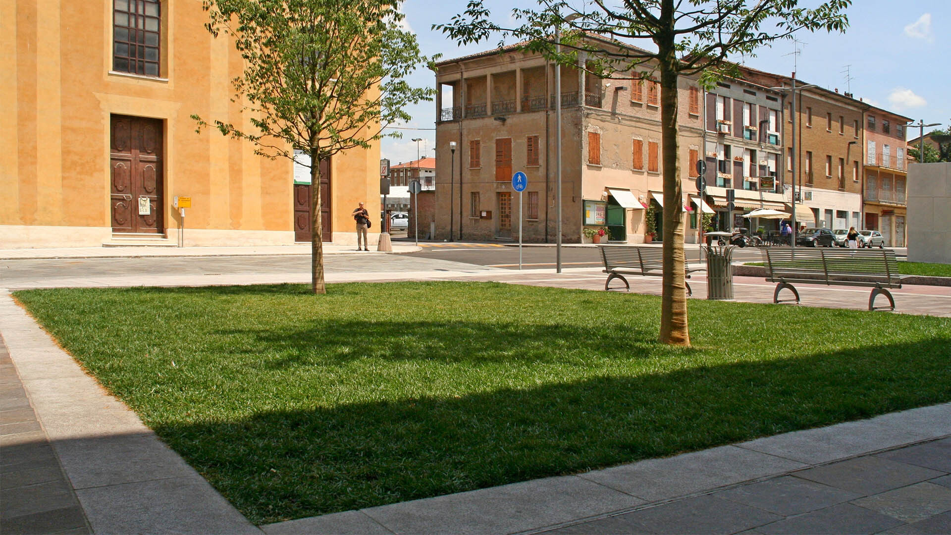 Piazza 1° Maggio e Piazza Duca d'Aosta