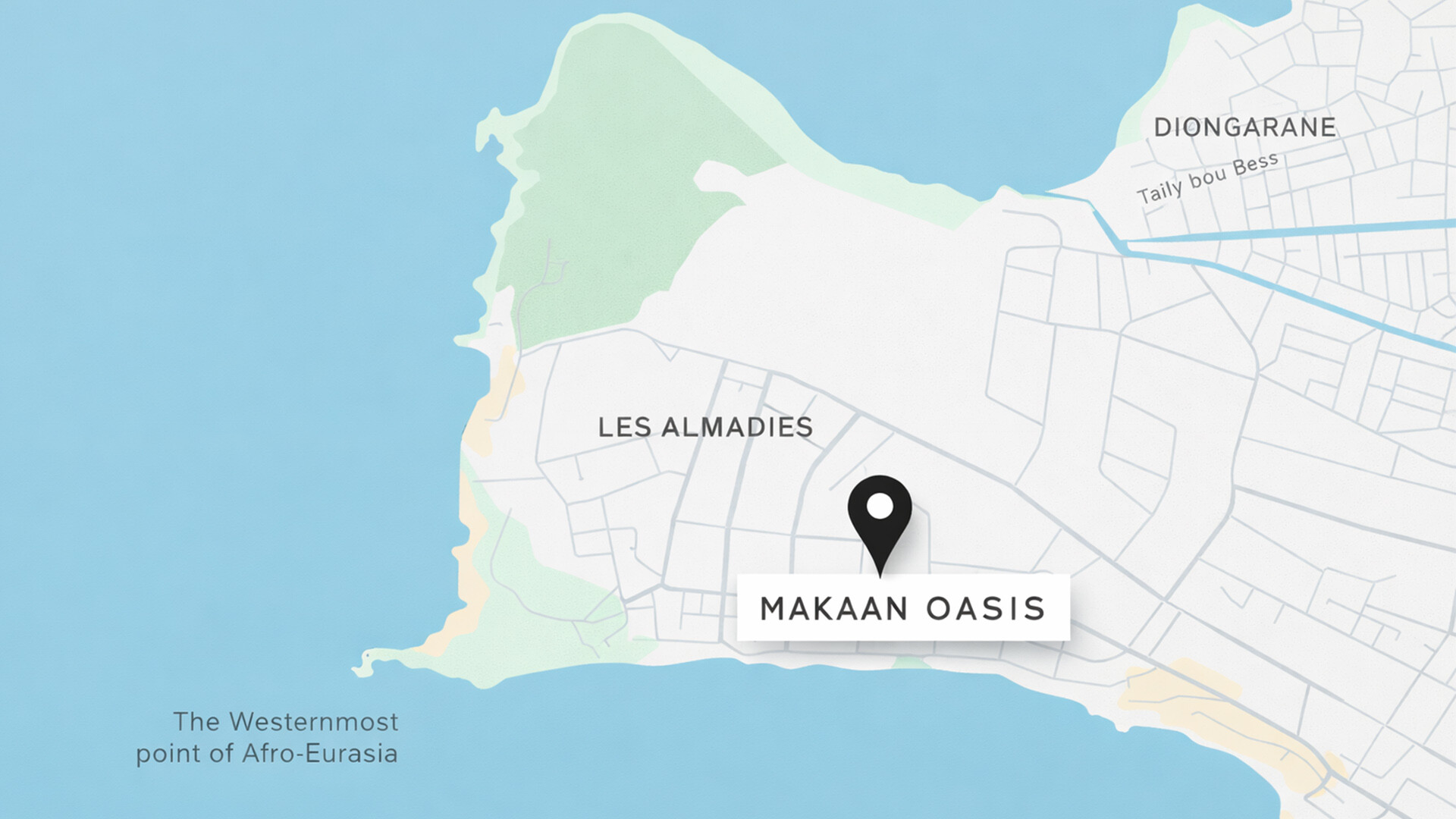 Makaan Oasis - Dakar, Senegal