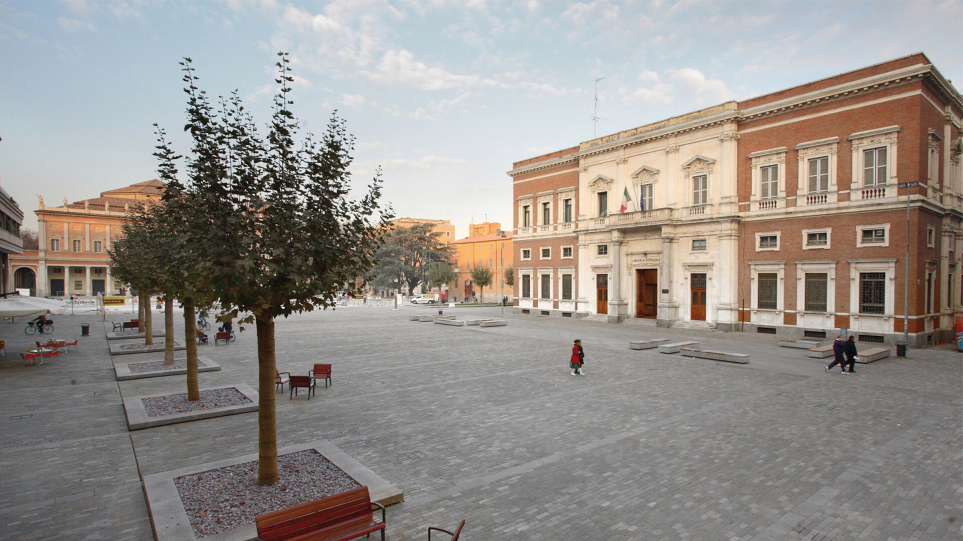 Piazza Martiri del 7 Luglio e Piazza della Vittoria
