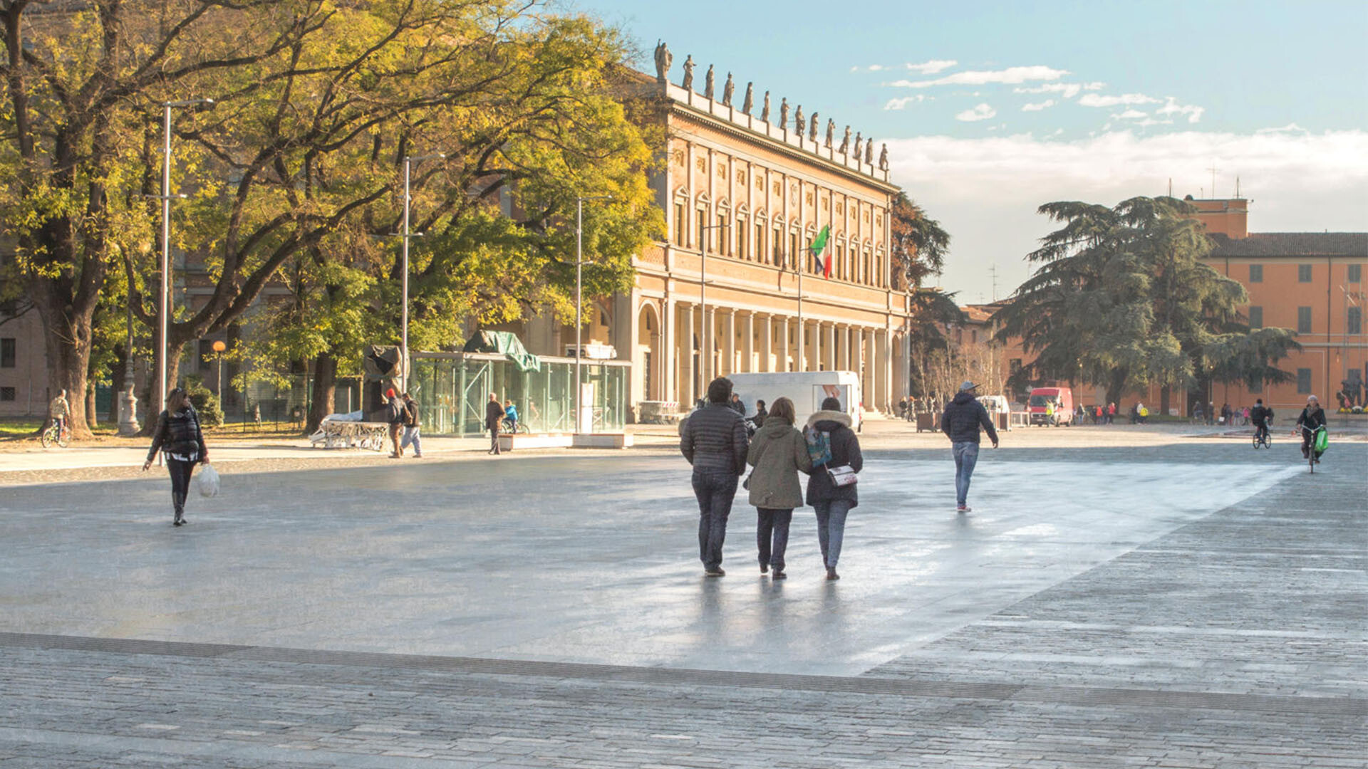 Piazza Martiri del 7 Luglio e Piazza della Vittoria