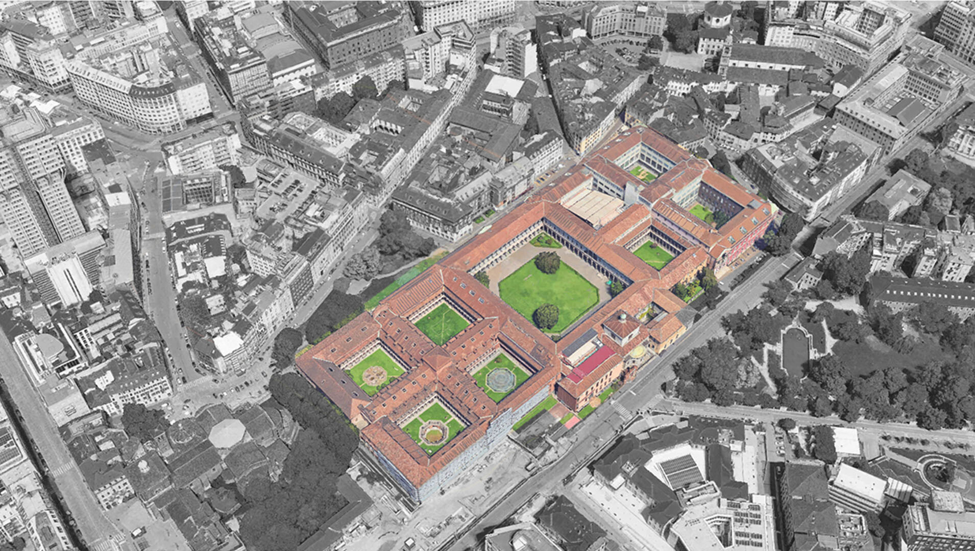 Ca' Granda - Politecnico di Milano
