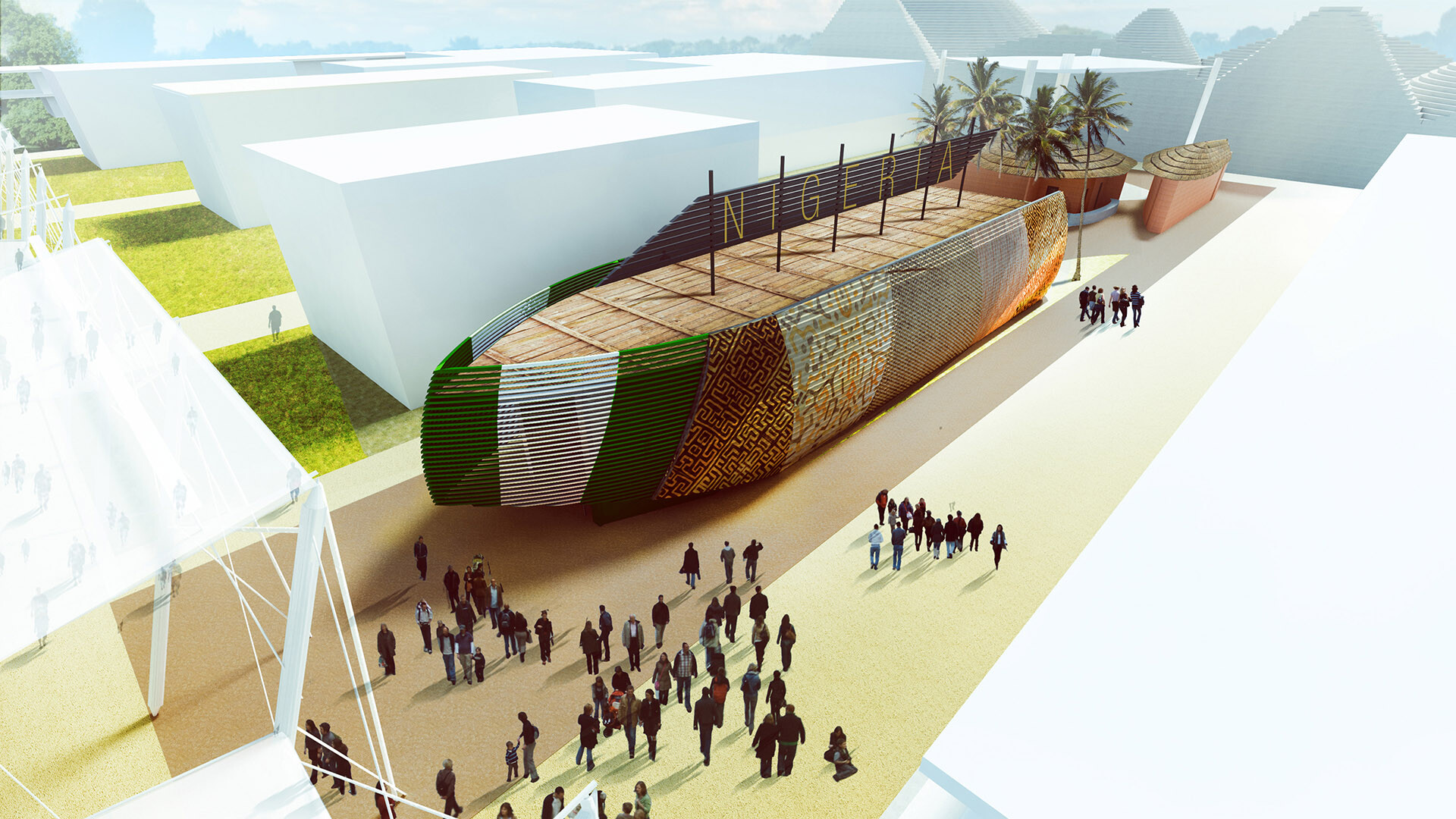 Expo Milano 2015 – Padiglione Nigeria