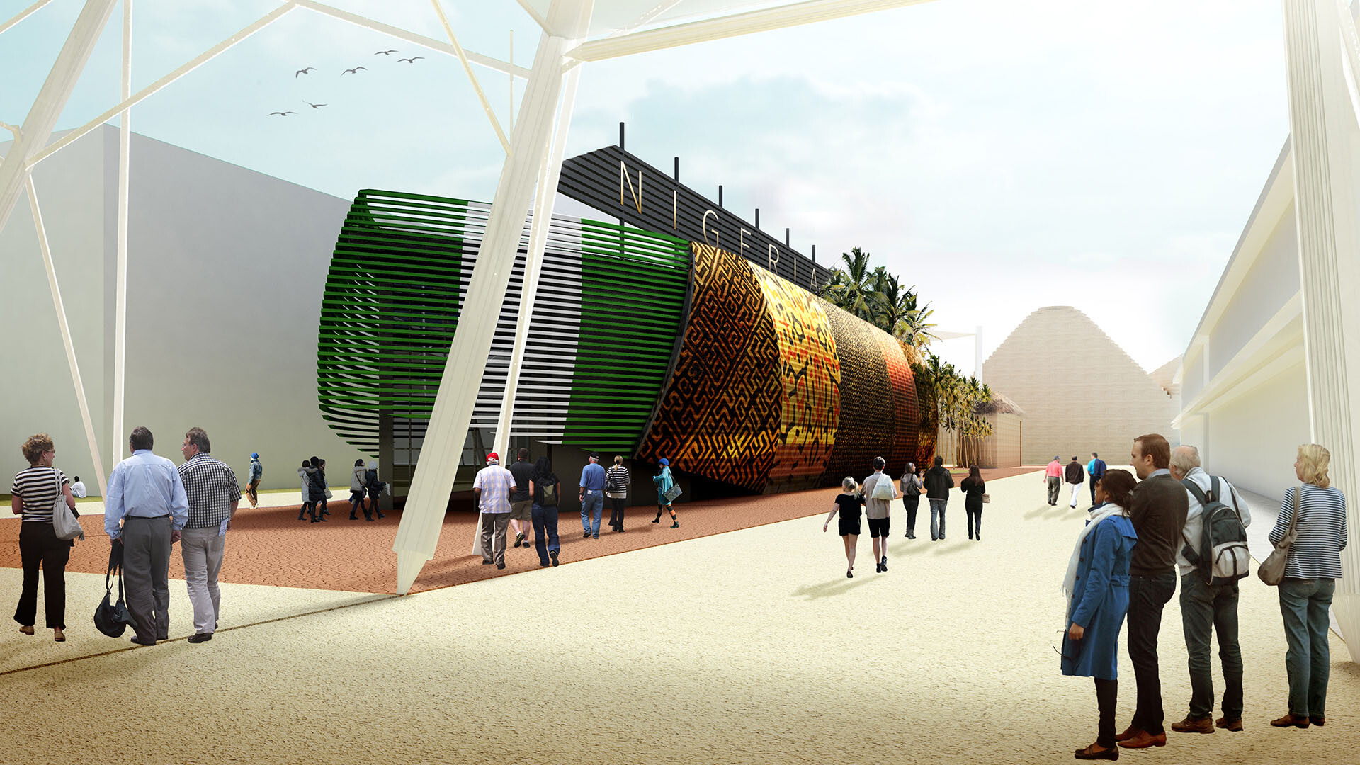 Expo Milano 2015 – Padiglione Nigeria