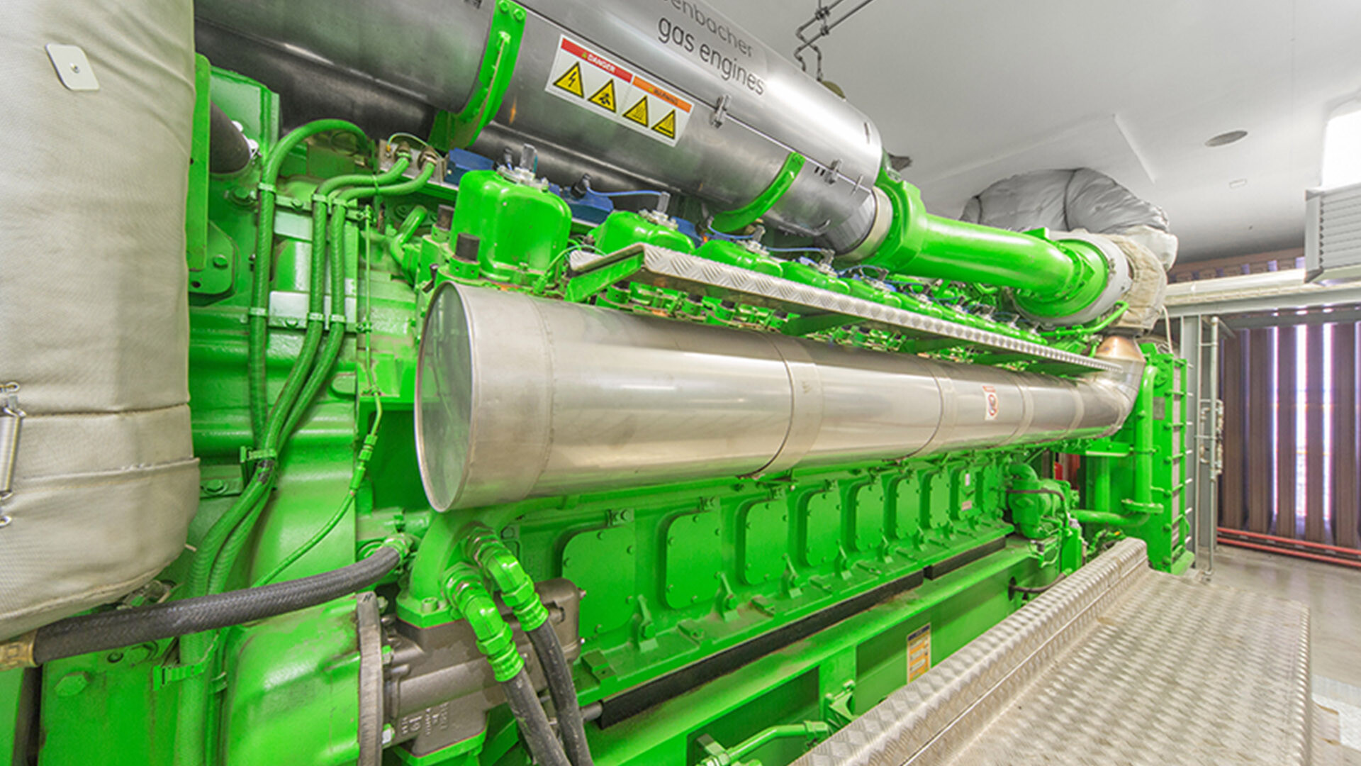 Impianto di trigenerazione energetica - Policlinico Sant'Orsola Malpighi