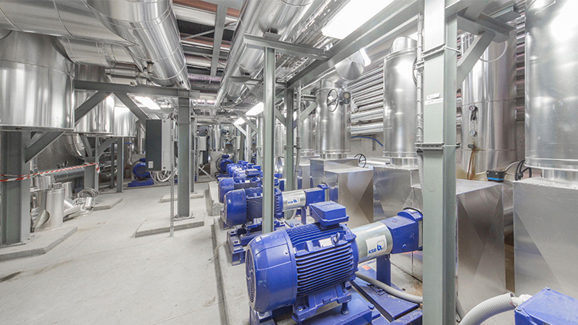 Impianto di trigenerazione energetica - Policlinico Sant'Orsola Malpighi