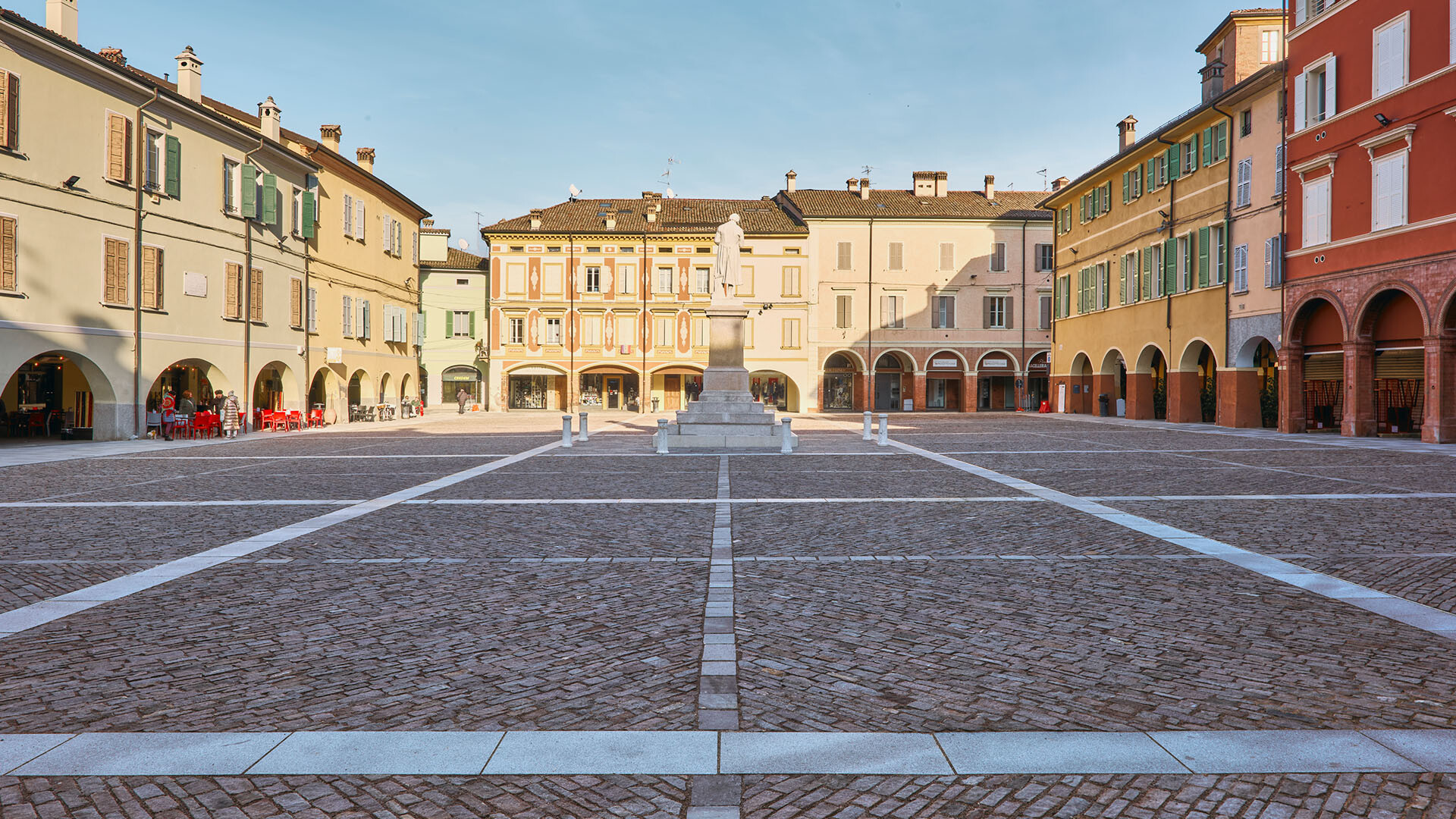 Piazza Spallanzani Lazzaro