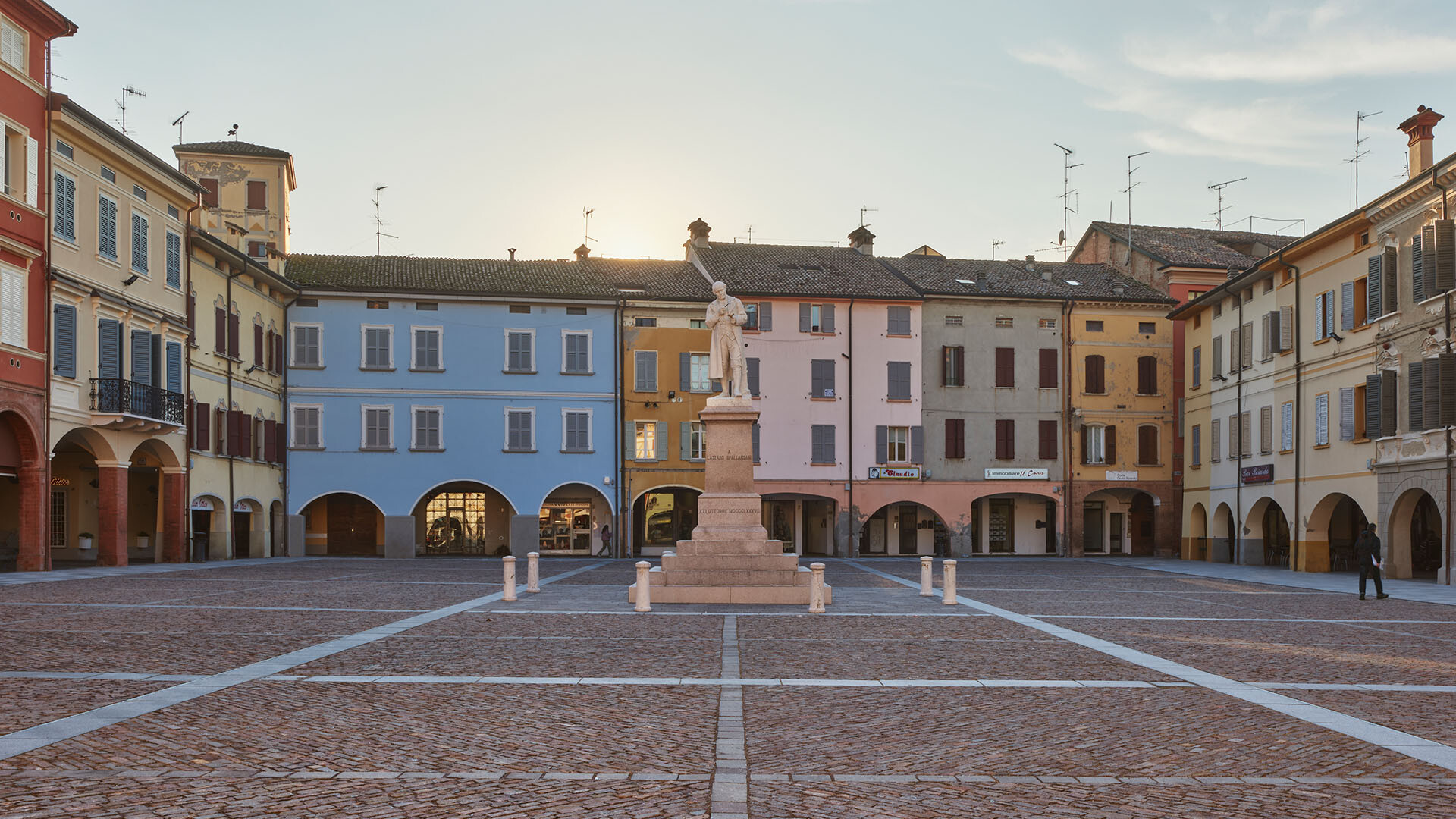 Piazza Spallanzani Lazzaro