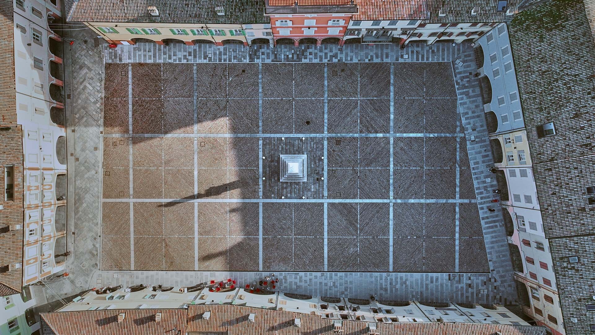 Piazza Spallanzani Lazzaro