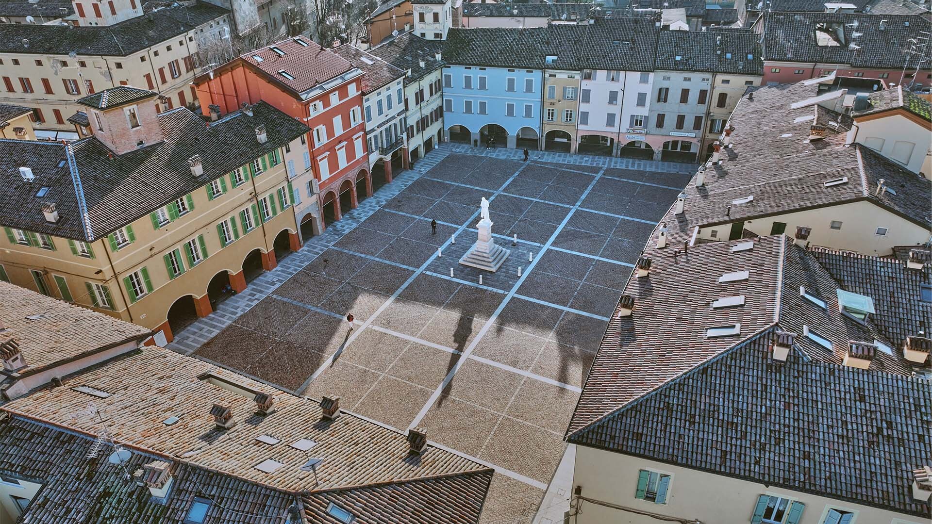 Piazza Spallanzani Lazzaro