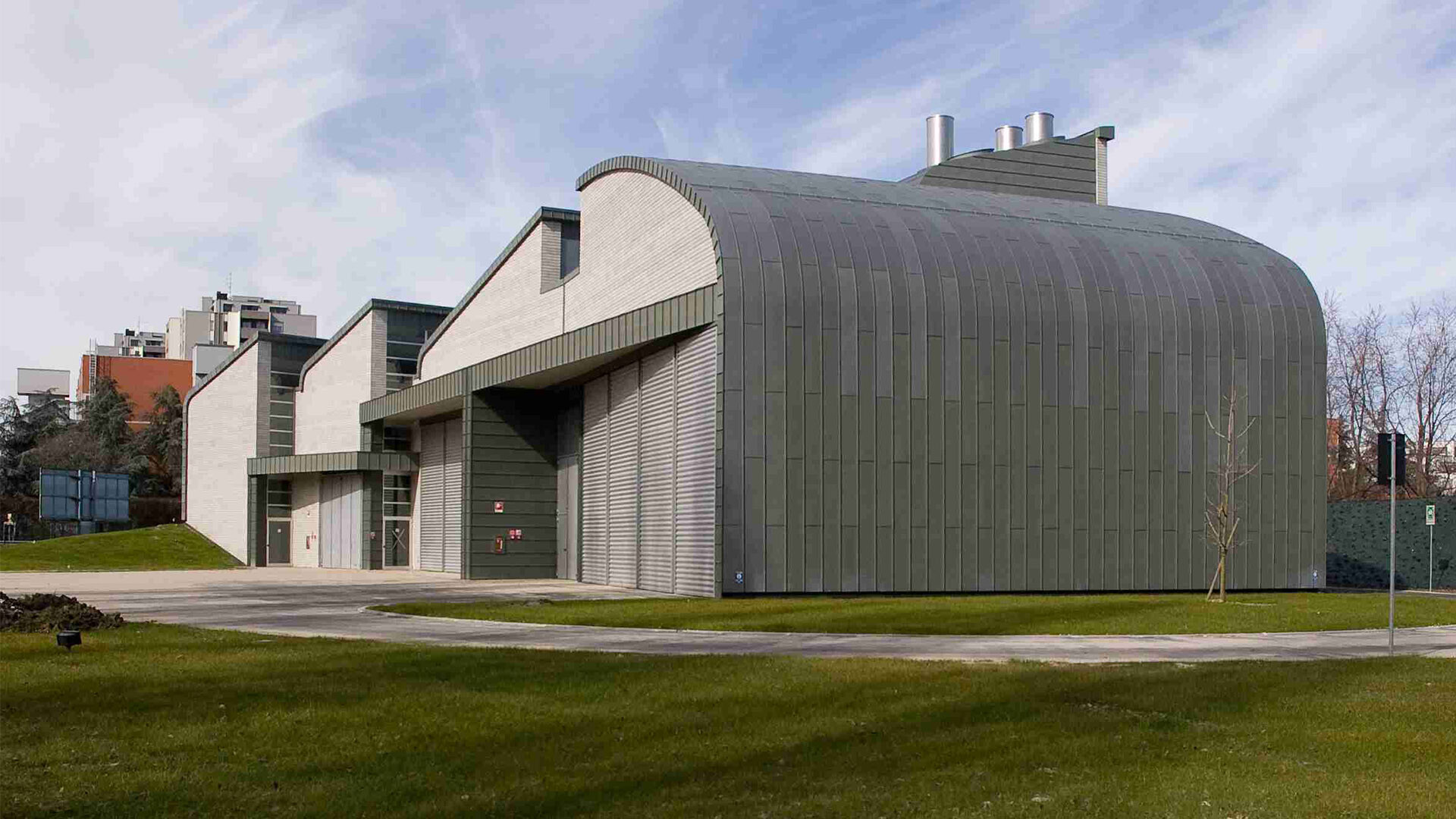Centrale di Teleriscaldamento Pappagnocca