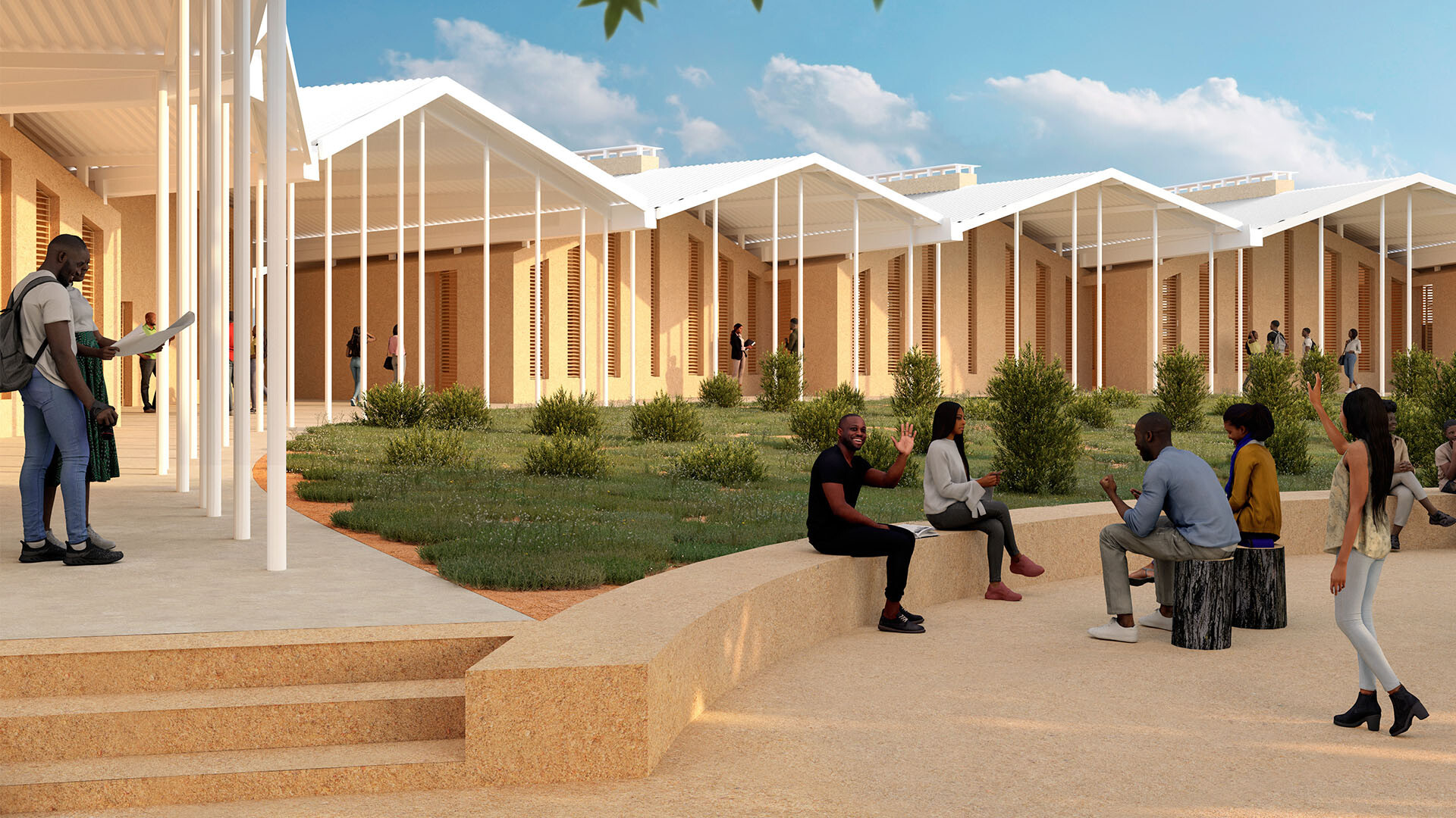 The Learning Village