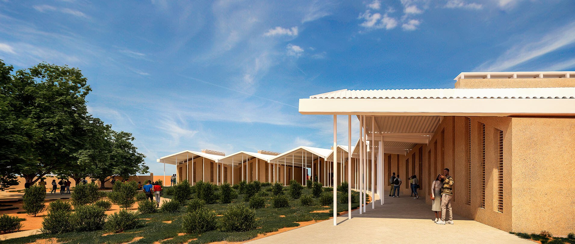 The Learning Village – Djilakh, Senegal
