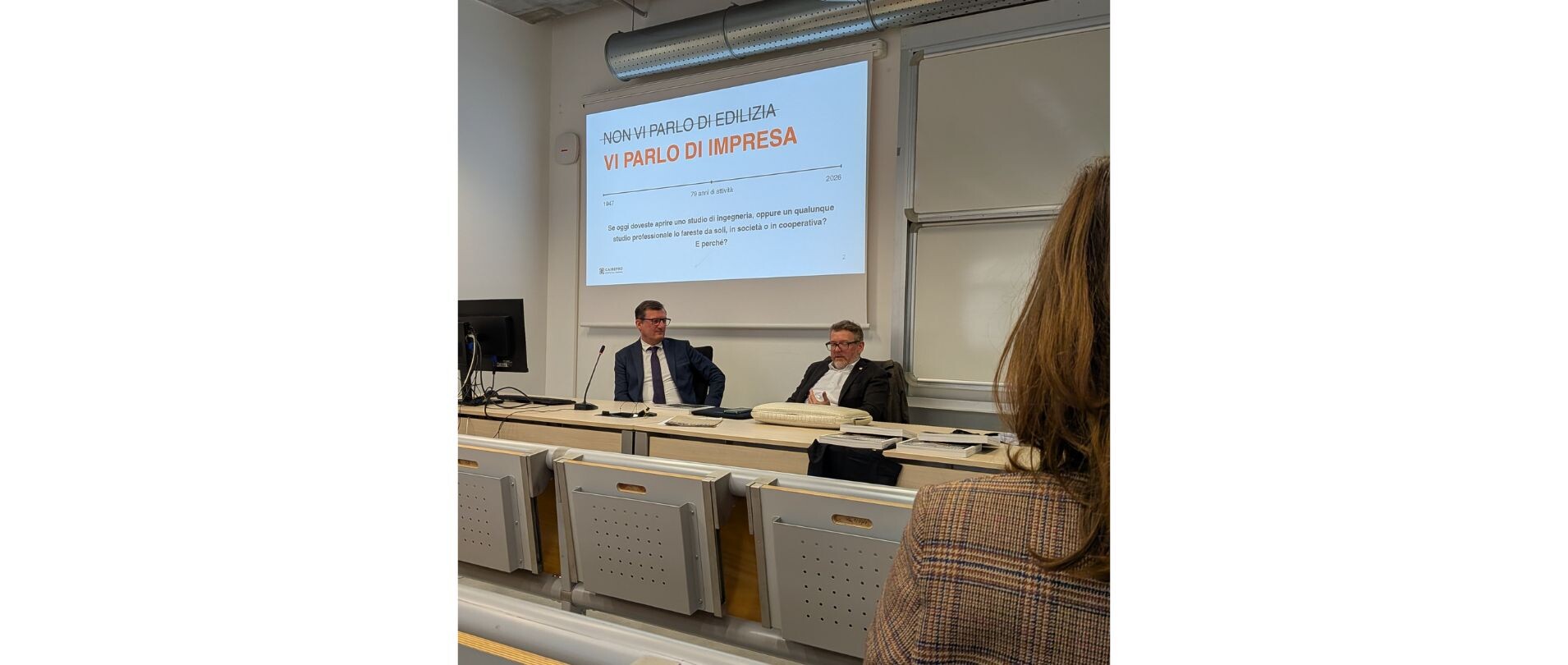 LA COOPERATIVA COME SISTEMA D’IMPRESA Intervento all’Università degli Studi di Parma