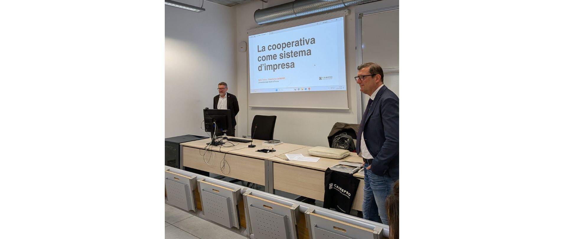LA COOPERATIVA COME SISTEMA D’IMPRESA Intervento all’Università degli Studi di Parma