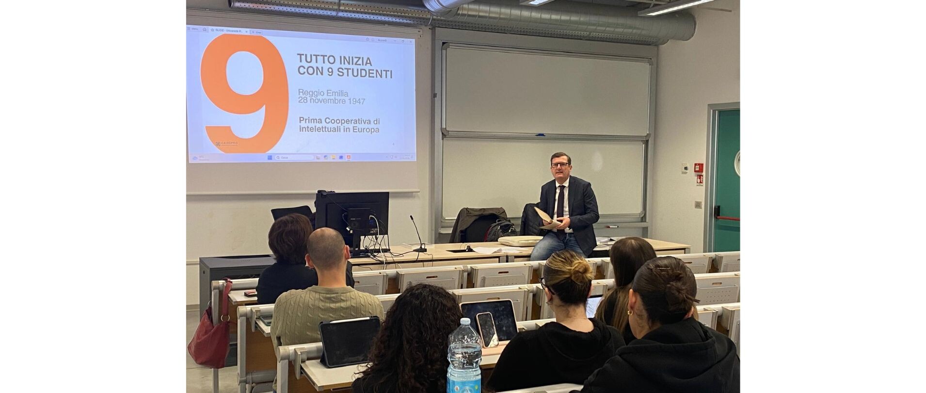 LA COOPERATIVA COME SISTEMA D’IMPRESA Intervento all’Università degli Studi di Parma