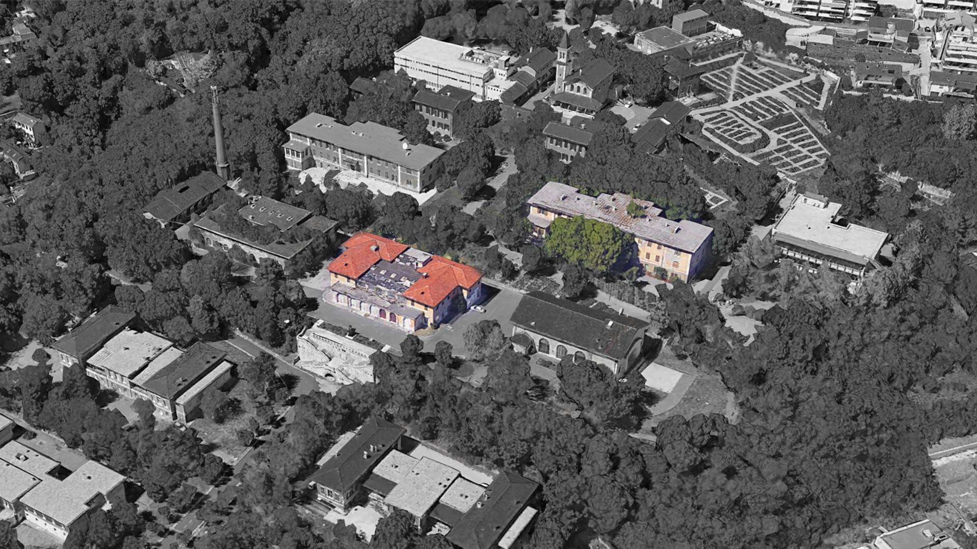 Comprensorio Ex Ospedale Psichiatrico San Giovanni