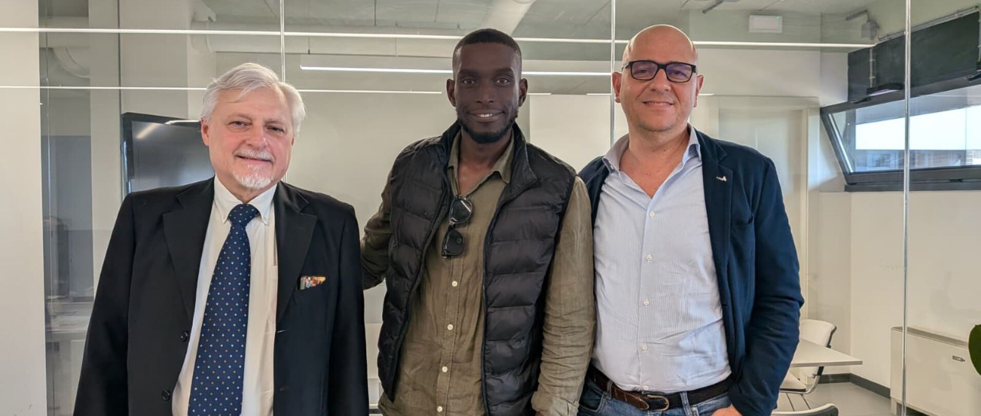 Nuove sinergie in Est Africa: incontro con l’Architetto Osvaldo Luís