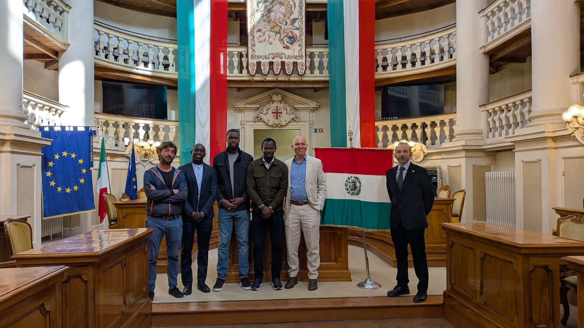 Réalités Sénégal a Reggio Emilia