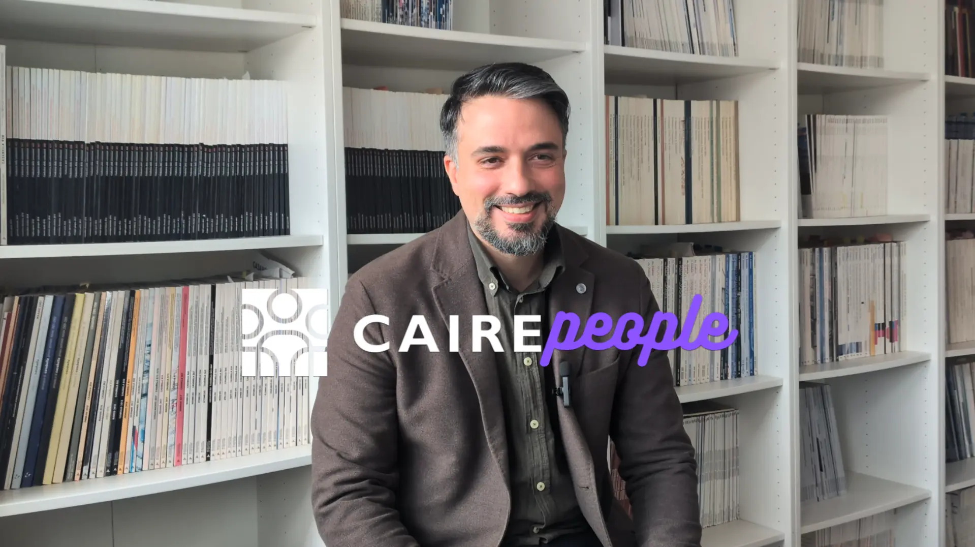 CAIREpeople #12 - Pier Paolo Dominici