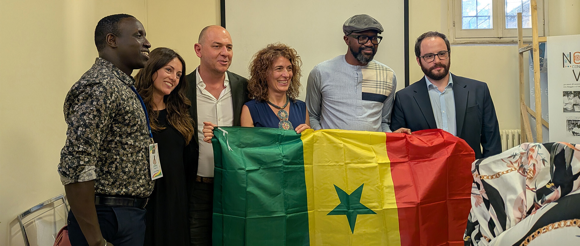 Cooperazione e sviluppo al centro del confronto con il Console Generale del Senegal