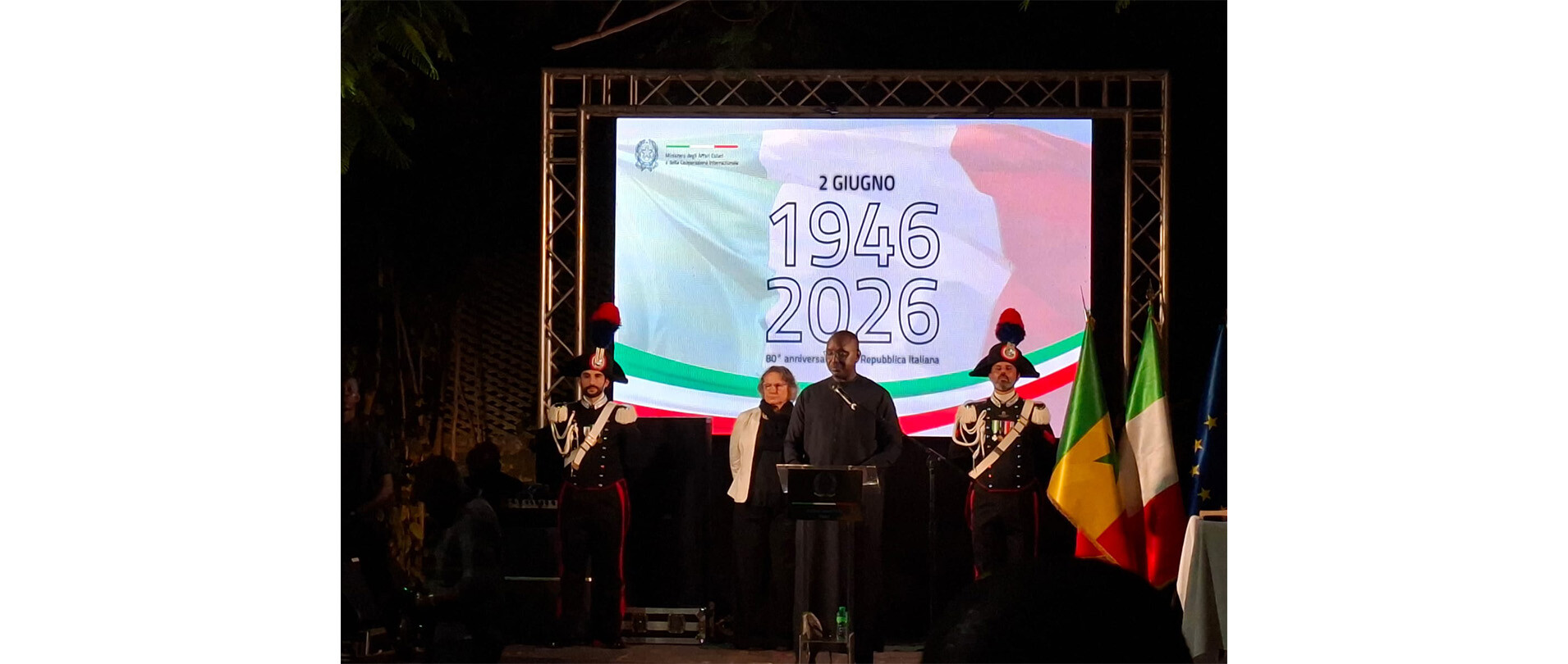 Festa della Repubblica Italiana a Dakar