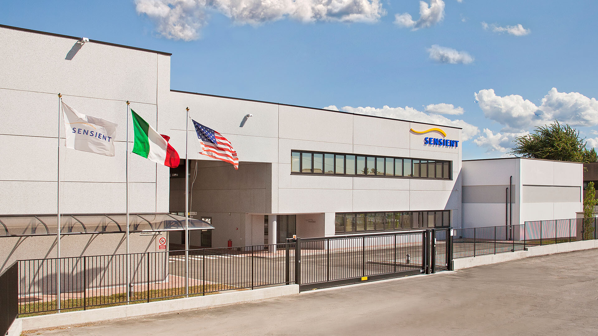 Stabilimento Produttivo Sensient Food Colors