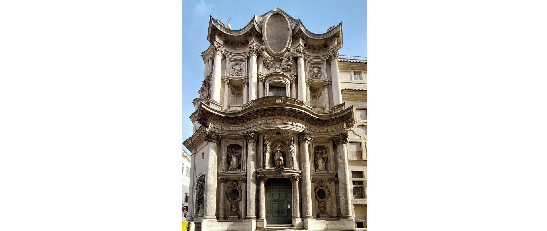 San Carlo alle Quattro Fontane a Roma: il racconto del restauro per il Giubileo 2025