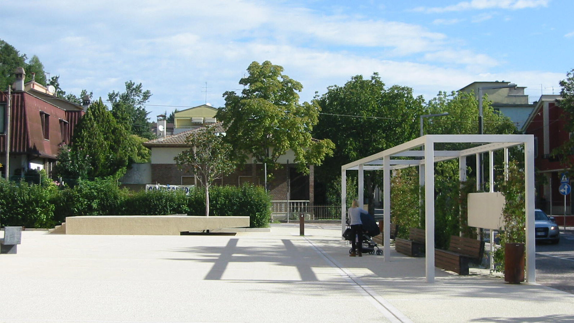 Parcheggio Via Marconi - Calcinelli