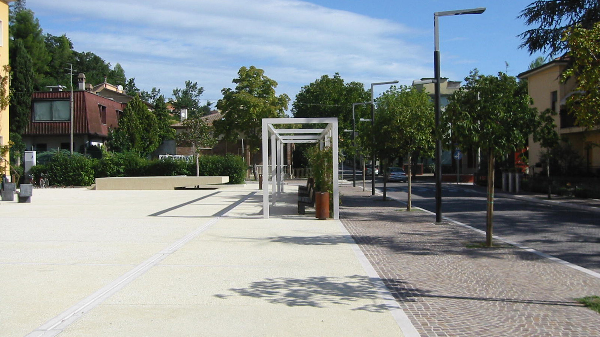 Parcheggio Via Marconi - Calcinelli