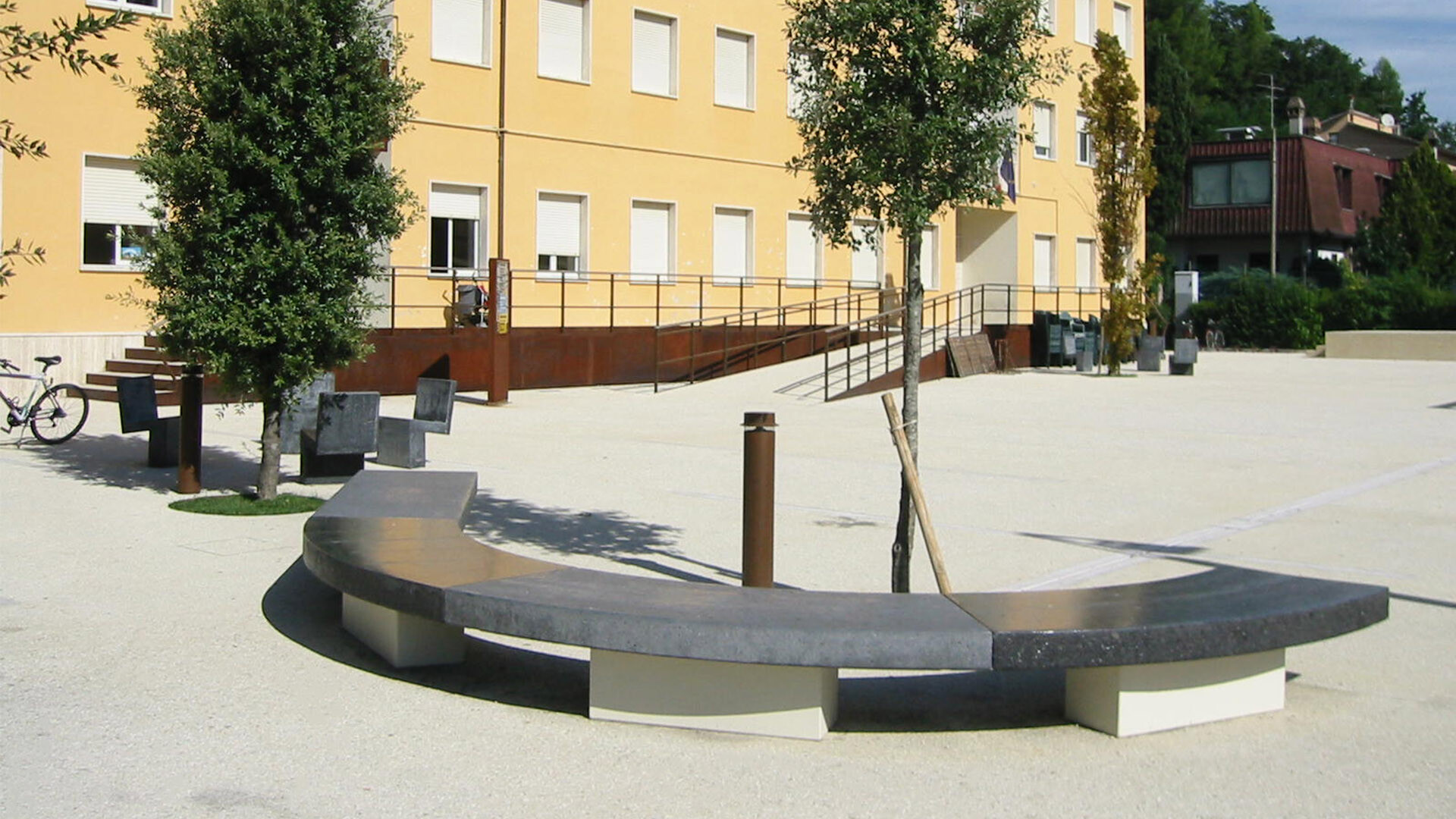 Parcheggio Via Marconi - Calcinelli