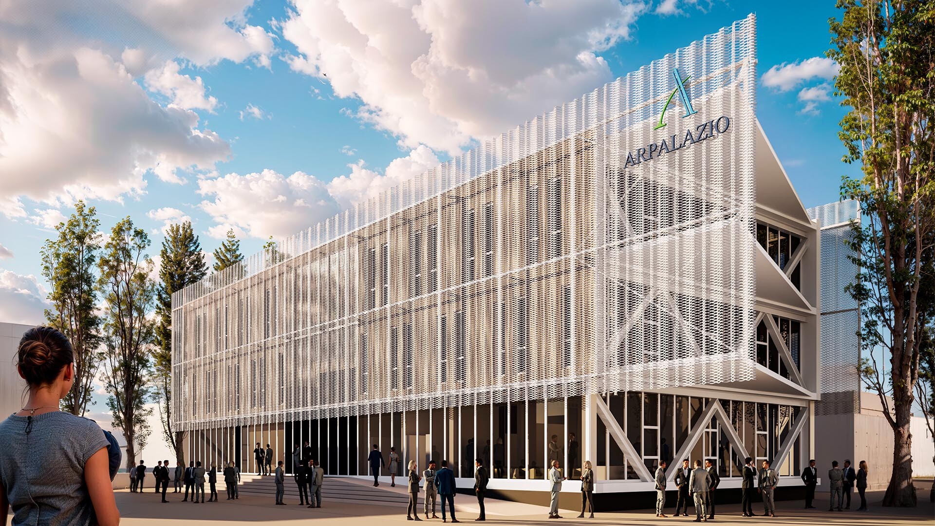Sede Arpa Lazio